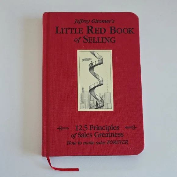 Sales Books- Little Red Book of Selling and Sandler Training's 7 Step Book Set - Picture 9 of 14